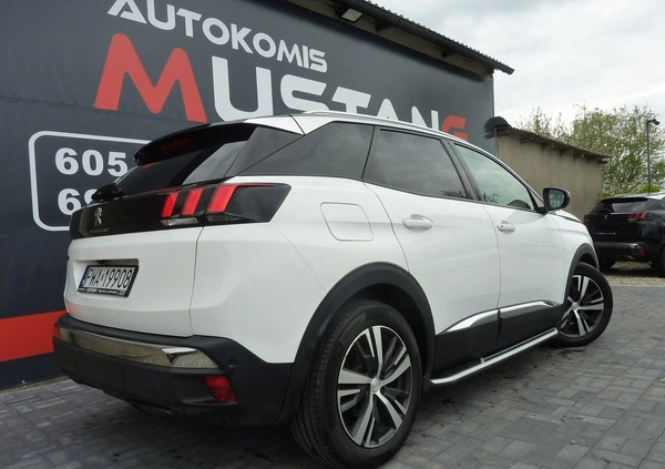 Peugeot 3008 cena 87900 przebieg: 28400, rok produkcji 2020 z Łęczyca małe 781